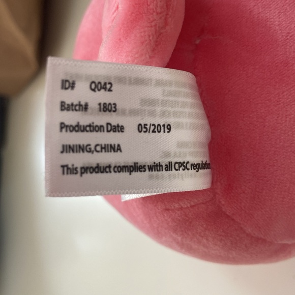 Squishmallow Plush Pink Owl (5 inch) - Picture 3 of 3